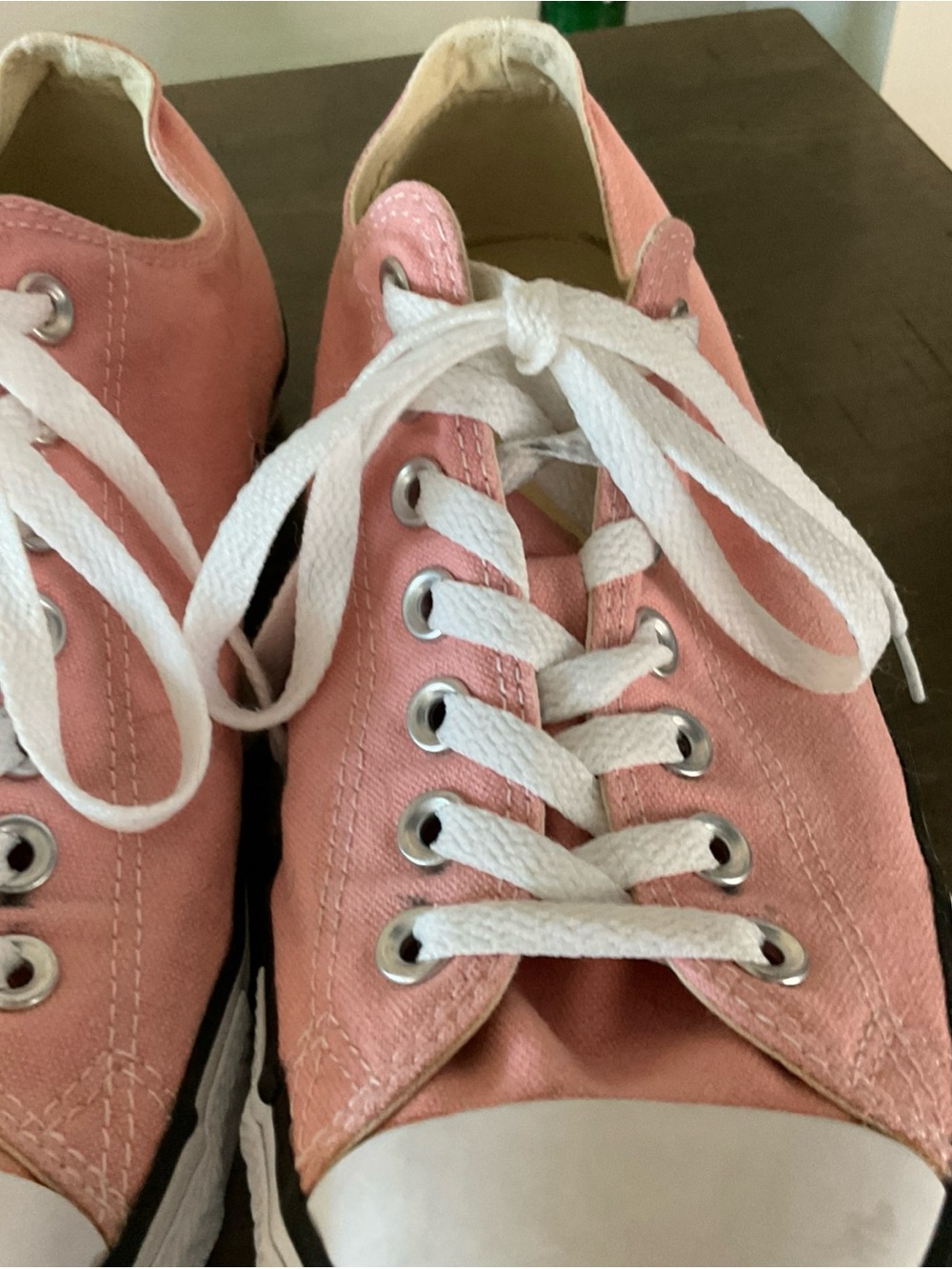 Converse All Star Womens Pink Sneakers Sz 11 - Picture 3 of 9